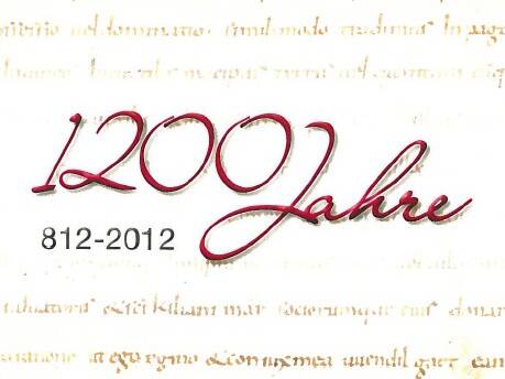 Literaturhinweis 1200 Jahre