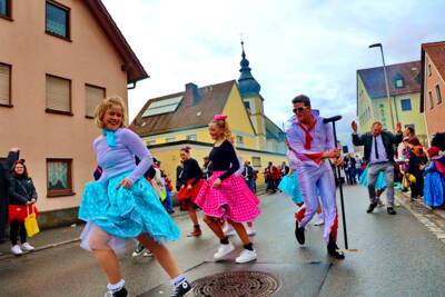 Fasching 2023 - Dorfgemeinschaft Erlau, Motto "Elvis lebt"