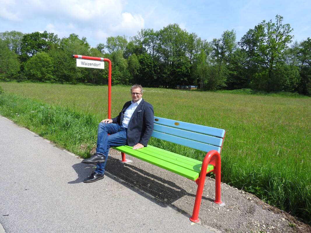 Mitfahrbank