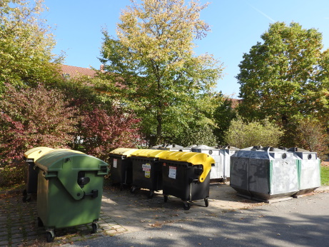 Sammelcontainer "Am Ochsenbrunnen"