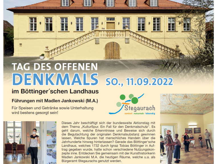 Tag des offenen Denkmals 2022