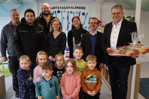 Betrieb der Kita in Mühlendorf gestartet