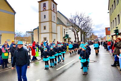 Fasching 2023 - Garde SpVgg Stegaurach