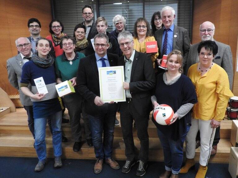 Stegaurach ist weiterhin „Fairtrade-Gemeinde“