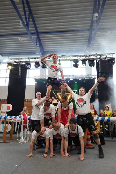 Fasching 2023 - FFW Stegaurach - Pyramide