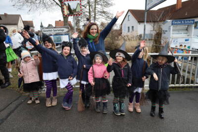 Fasching 2023 - Baunacher Garde "Hexen"