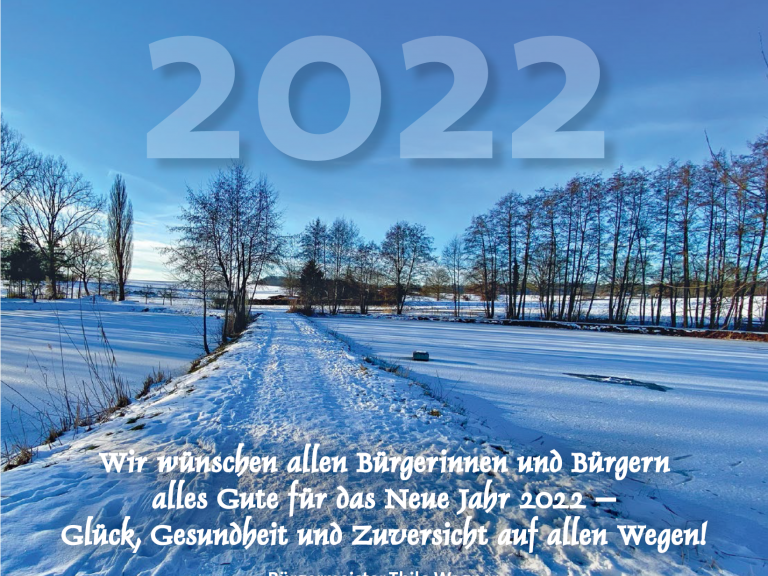 Neujahrsgruß für 2022